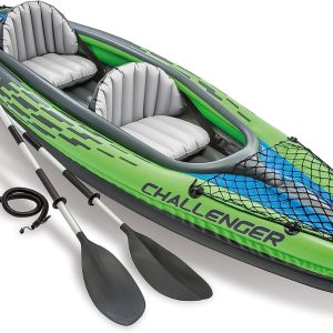 Kayak insuflável, 351 x 76 x 38 cm